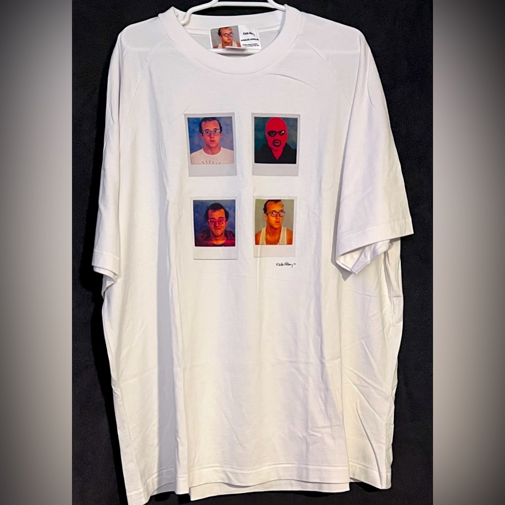 Keith Haring Jungles Jungles T shirt, New without Tags XXL